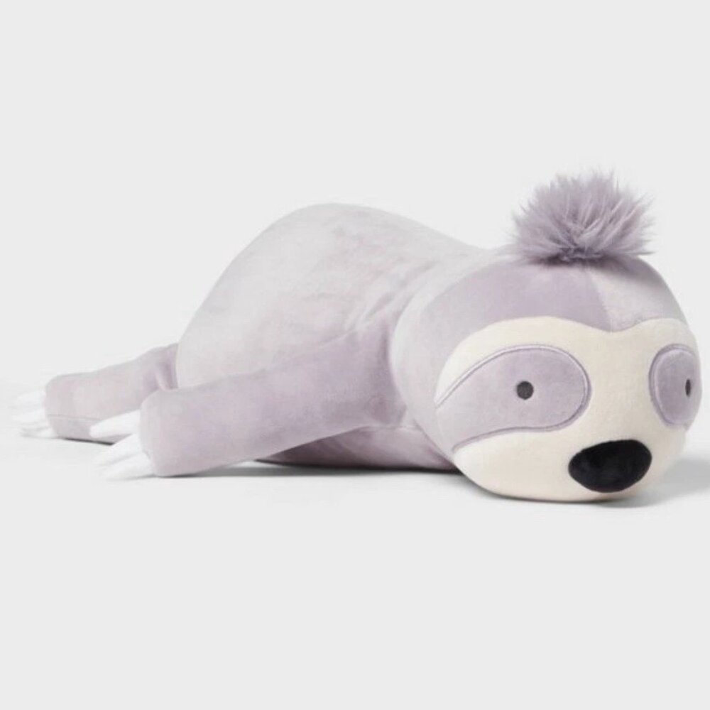 New Weighted Plush Sloth, Target Pillowfort NWT